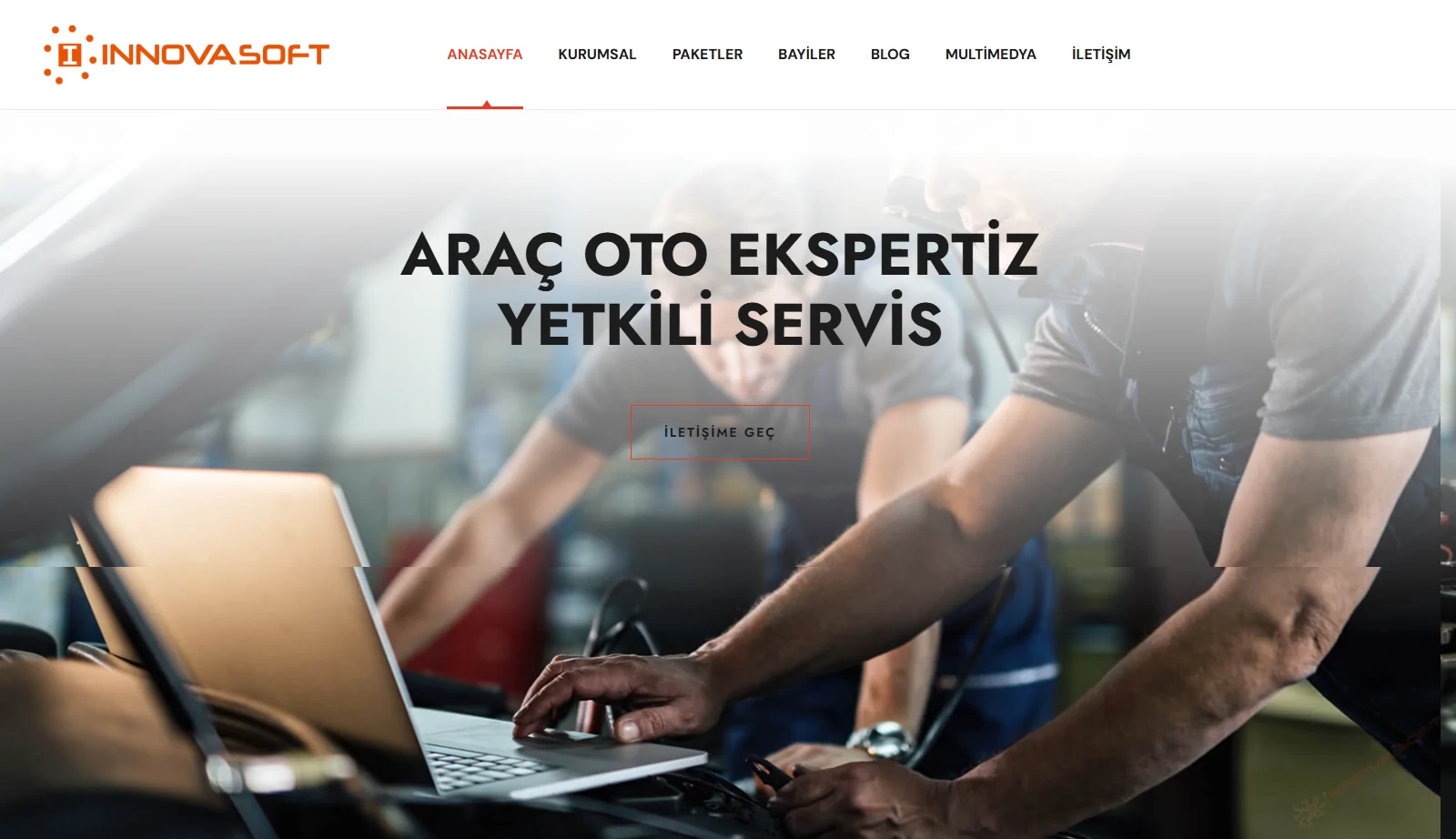 GELİŞMİŞ MOBİL UYUMLU OTO EKSPERTİZ VE OTO YETKİLİ SERVİS YAZILIMI